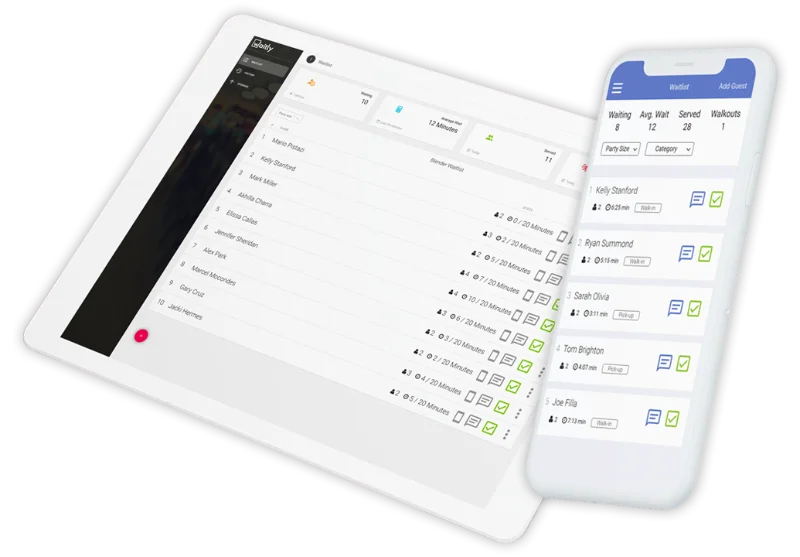 Waitlist and Reservation Management App | Customer Engagement Software ...